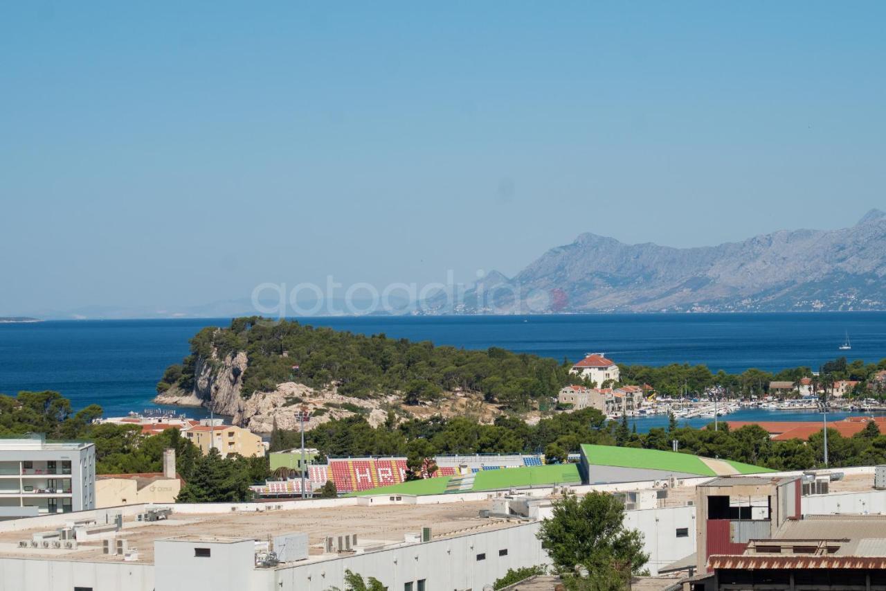 Seaview Apartments Duky Μακάρσκα Εξωτερικό φωτογραφία