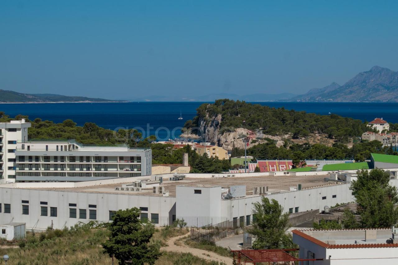 Seaview Apartments Duky Μακάρσκα Εξωτερικό φωτογραφία